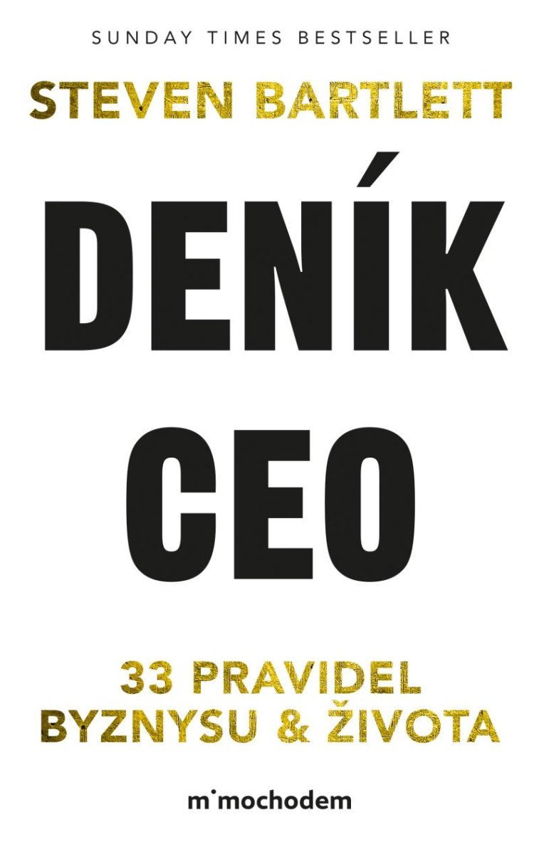 Levně Deník CEO - Steven Bartlett