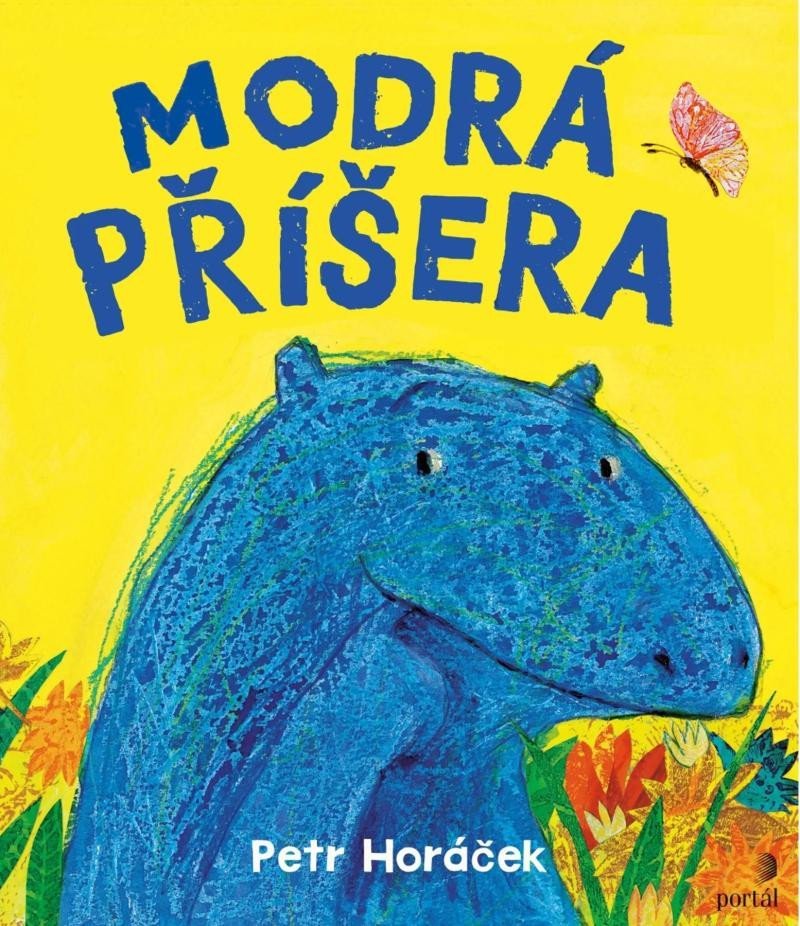 Levně Modrá příšera - Petr Horáček