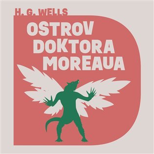 Levně Ostrov doktora Moreaua - CDmp3 (Čte Václav Knop) - Herbert George Wells