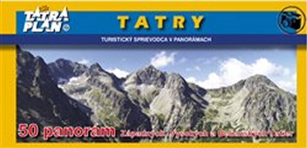 Levně TATRY - turistický sprievodca v panorámach - autorů kolektiv