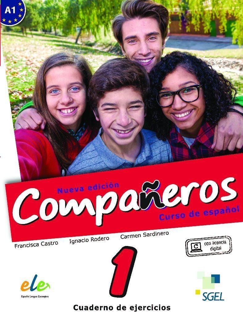 Companeros 1 Ejercicios + licencia digital Nuevo Edicion - Francisca Castro Viudez