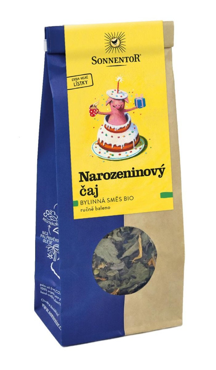 Sonnentor Narozeninový čaj sypaný 50 g