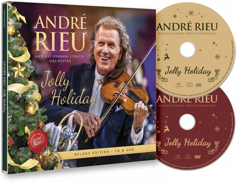 Levně André Rieu: Jolly Holiday - Deluxe edition CD + DVD - André Rieu