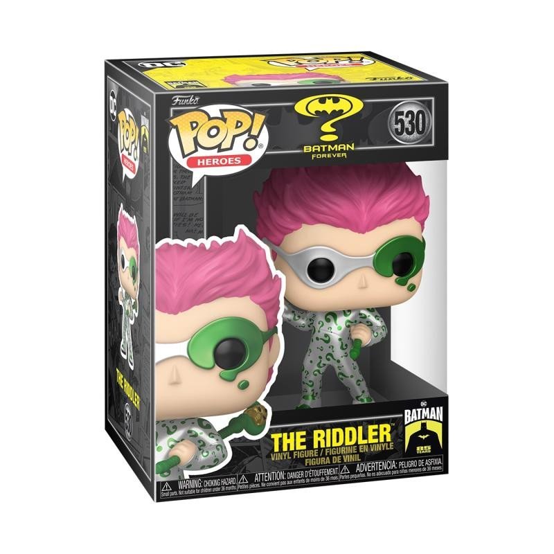 Levně Funko POP Movies: Batman Forever - The Riddler