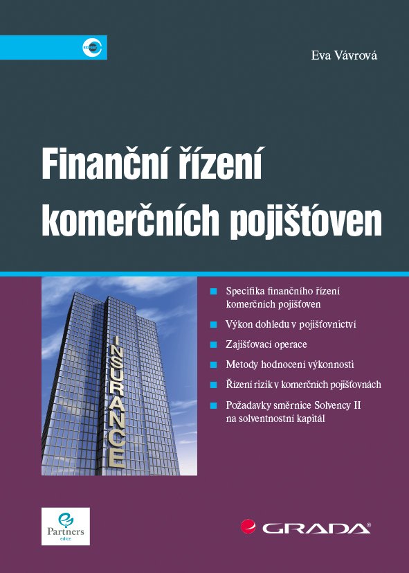Levně Finanční řízení komerčních pojišťoven - Eva Vávrová
