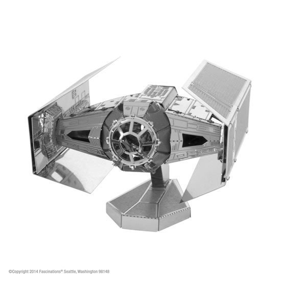 Levně Metal Earth 3D puzzle: Star Wars Darth Vader´s Starfighter