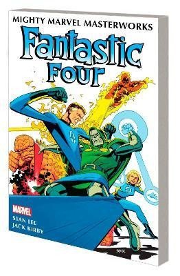 Levně Mighty Marvel Masterworks: The Fantastic Four 3 - It Started on Yancy Street - Stan Lee
