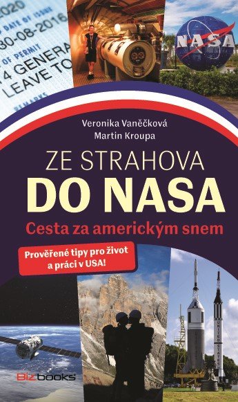 Levně Ze Strahova do NASA - Martin Kroupa