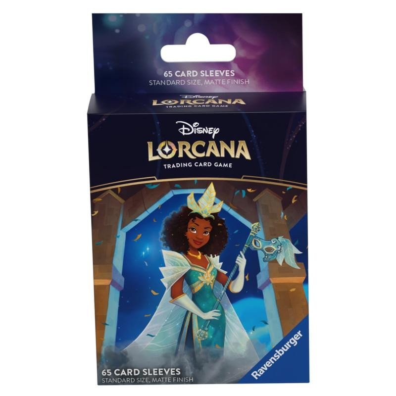 Levně Disney Lorcana: Shimmering Skies - Card Sleeves Tiana