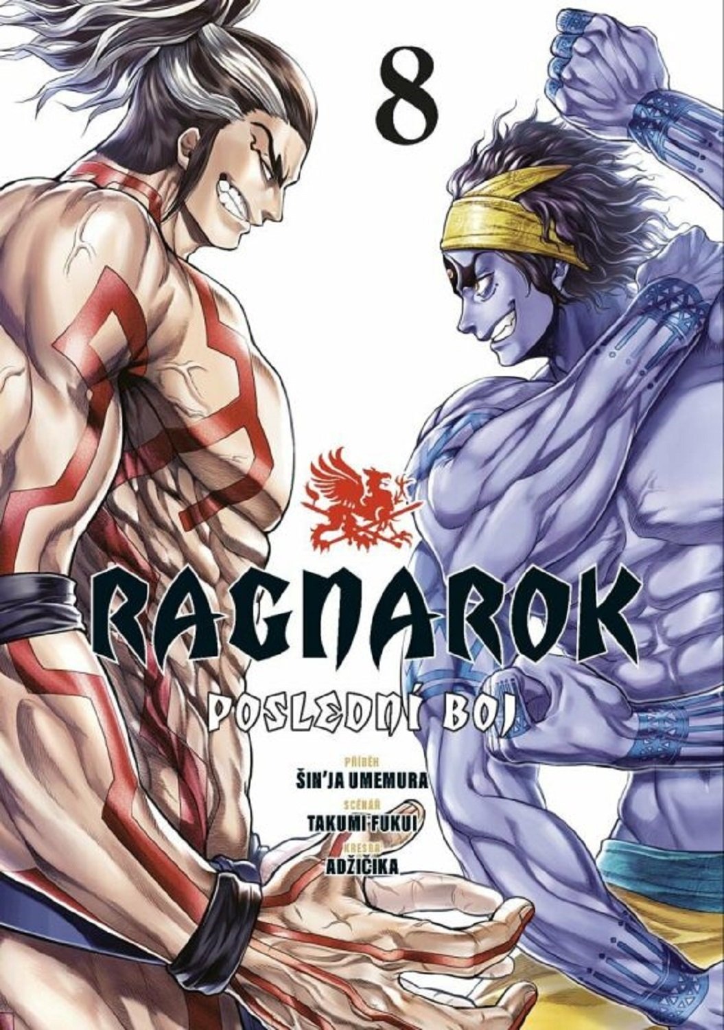 Levně Ragnarok: Poslední boj 8 - Shinya Umemura
