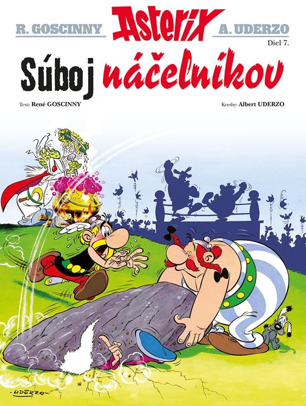 Levně Asterix VII - Súboj náčelníkov