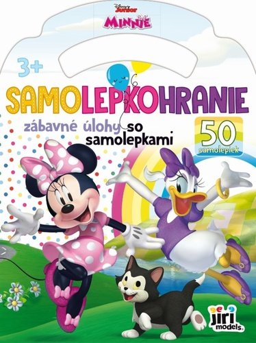 Levně Samolepkohranie - Minnie