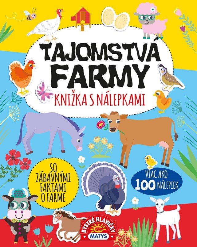 Levně Knižka s nálepkami: Tajomstvá farmy - Lisa Regan