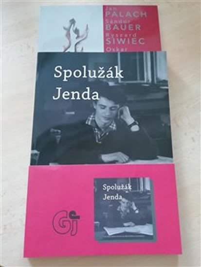 Levně Spolužák Jenda - Pocta Janu Palachovi a dalším živým pochodním v sovětském bloku (2 knihy) - autorů kolektiv