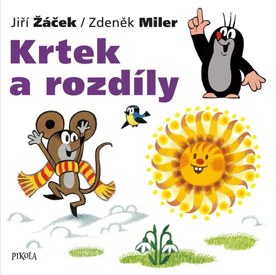 Krtek a rozdíly - Zdeněk Miler