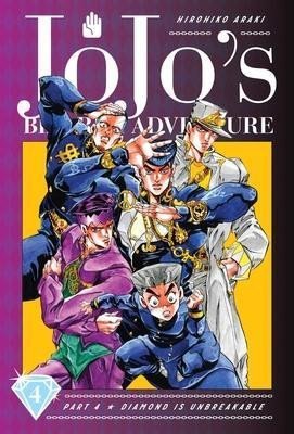 Levně JoJo´s Bizarre Adventure: Part 4 Diamond Is Unbreakable 4 - Hirohiko Araki