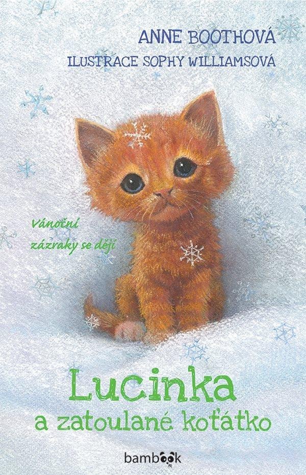 Levně Lucinka a zatoulané koťátko - Anne Boothová