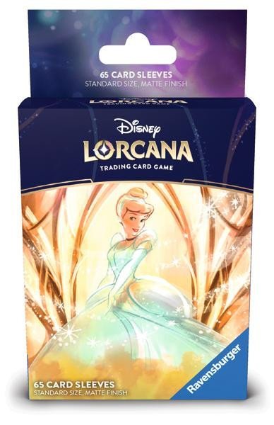 Levně Disney Lorcana: Archazia’s Island - Card Sleeves Cinderella