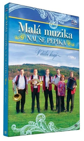 Levně Malá muzika Nauše Pepíka - V dálce hrají - DVD