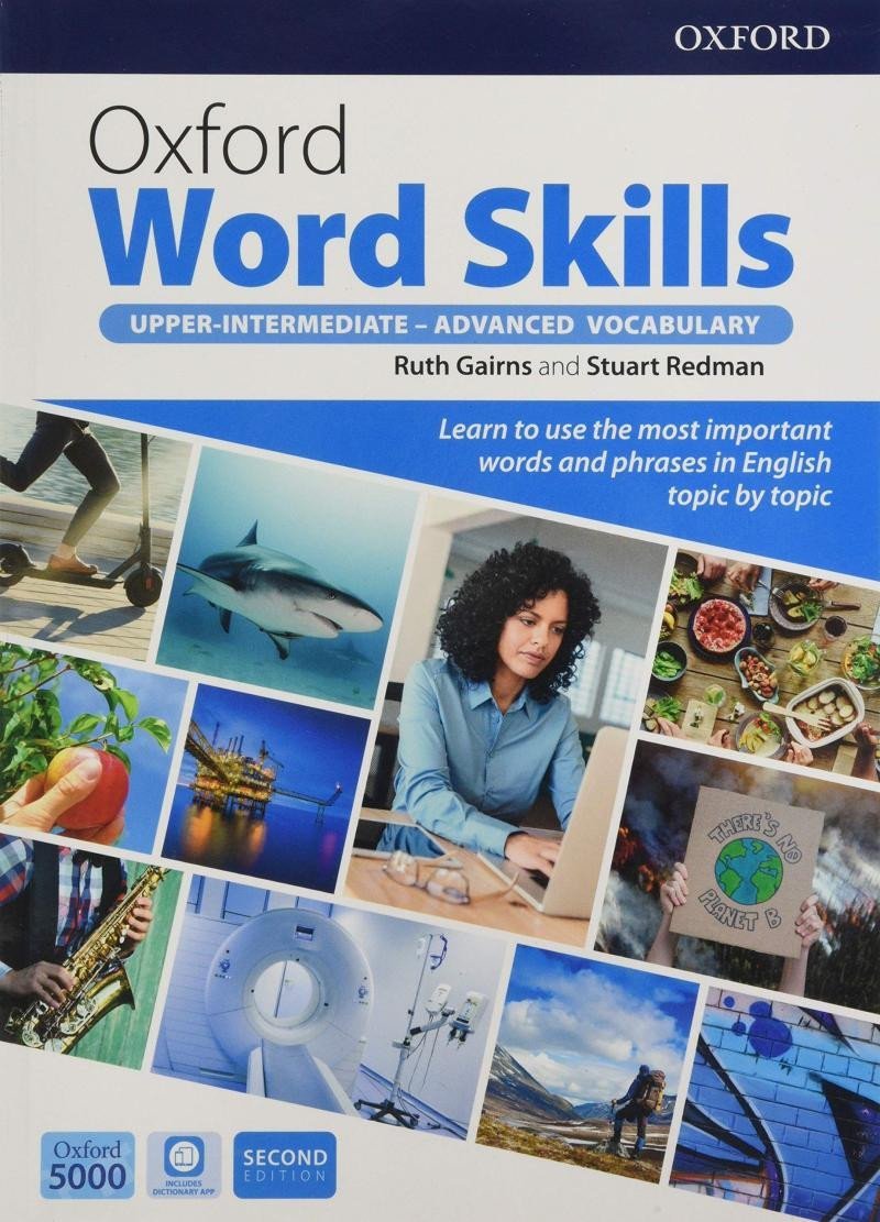 Levně Oxford Word Skills Upper-Intermediate - Advanced: Student´s Pack, 2nd - Ruth Gairns