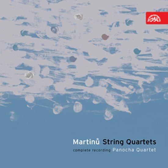 Smyčcové kvartety - komplet - 3CD - Bohuslav Martinů