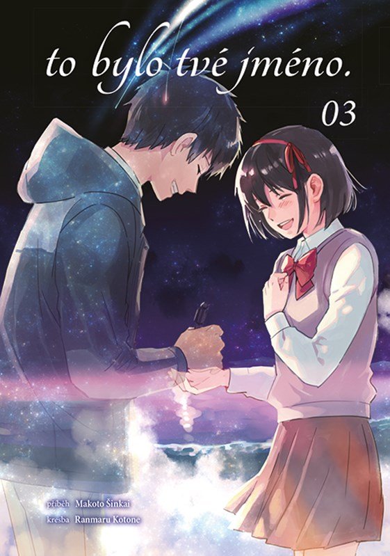 Levně To bylo tvé jméno 3, 2. vydání - Makoto Šinkai