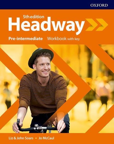 New Headway Pre-Intermediate Workbook with Answer Key (5th) - John Soars