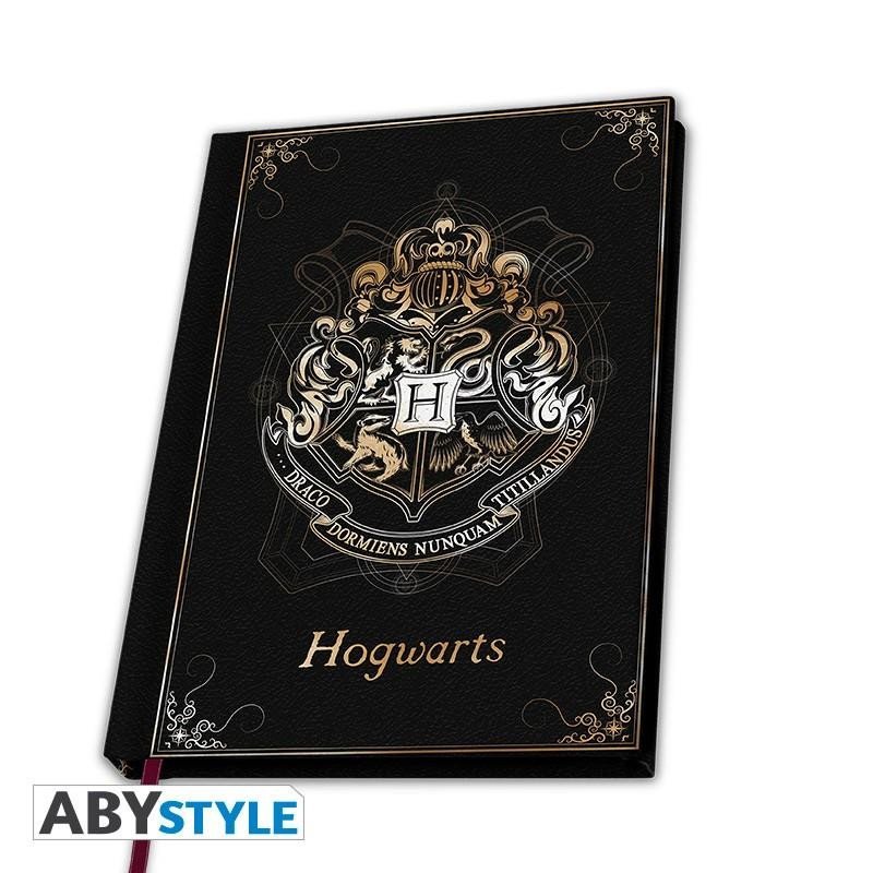 Harry Potter Zápisník A5 Premium - Bradavice