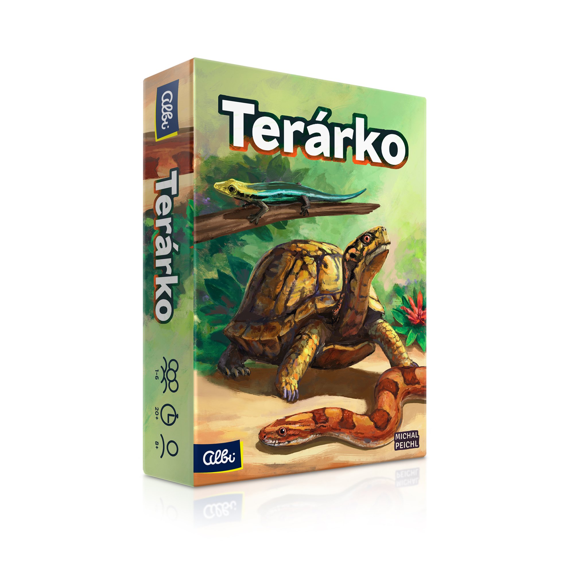 Product detail of Terárko - Albi
