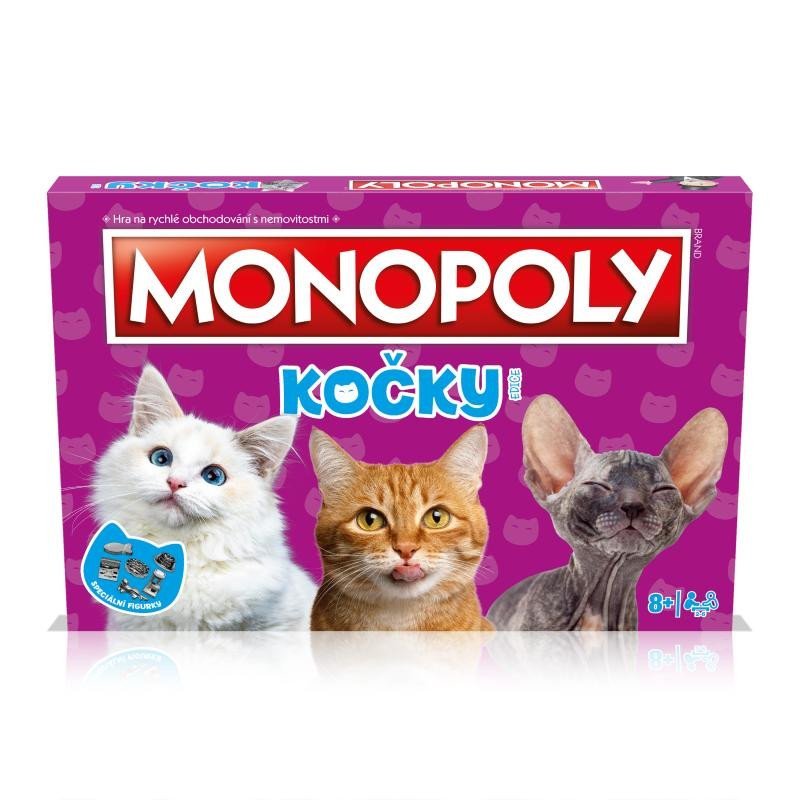 Levně Monopoly Kočky CZ
