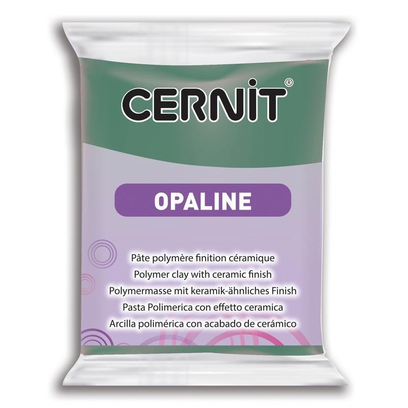 Levně CERNIT OPALINE 56g - zelená celadon