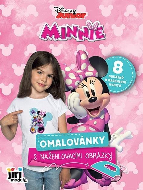 Levně Omalovánky s nažehlovacími obrázky Minnie