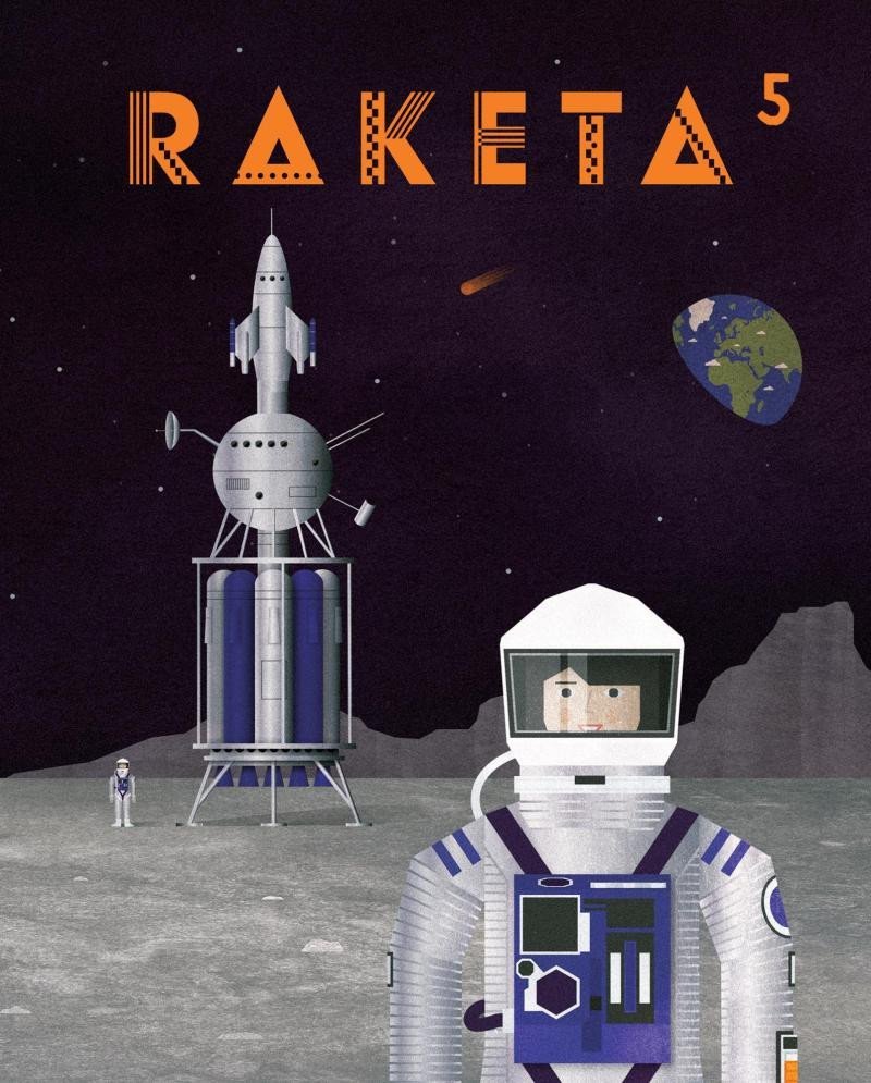 Levně Raketa 5 - Vesmír