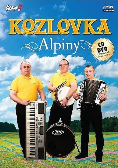 Levně Kozlovka - Alpiny - CD+DVD