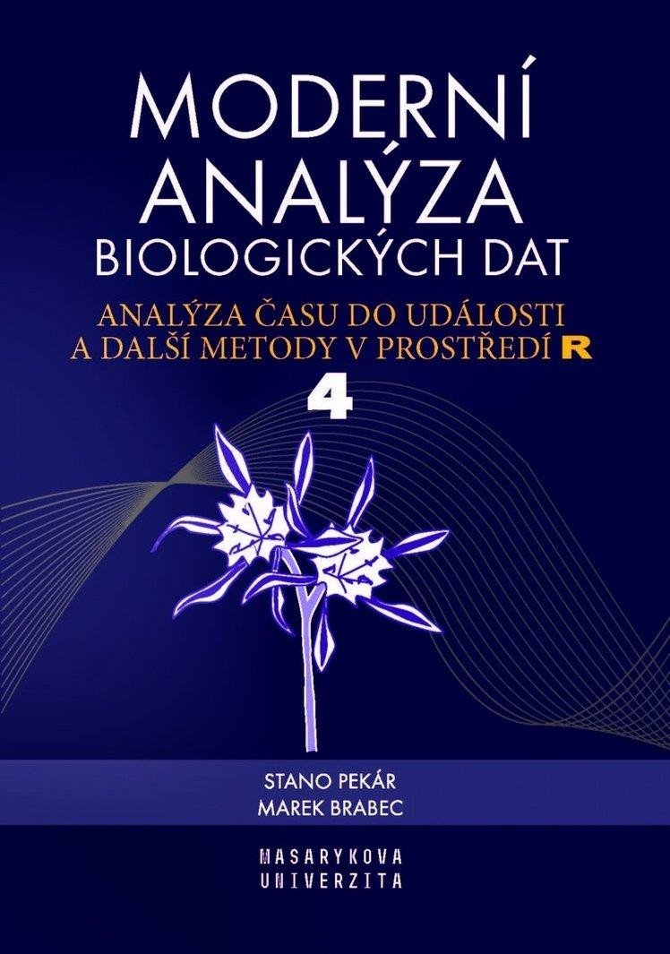 Levně Moderní analýza biologických dat 4. díl - Analýza času do události a další metody v prostředí R - Marek Brabec