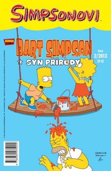 Levně Simpsonovi - Bart Simpson 2/13 - Syn přírody - Matthew Abram Groening