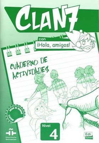 Levně Clan 7 Nivel 4 - Cuaderno de actividades