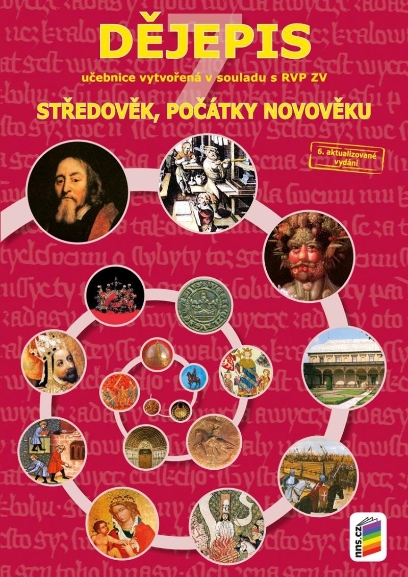 Levně Dějepis 7 - Středověk, počátky novověku - učebnice, 4. vydání