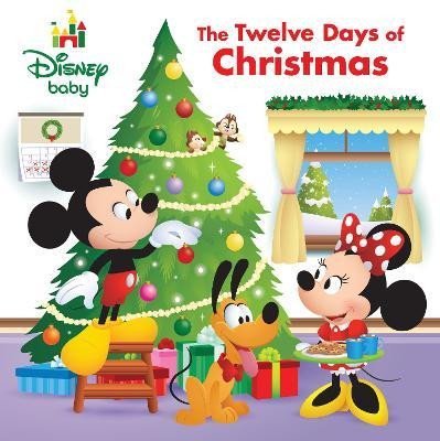 Levně Disney Baby: The Twelve Days of Christmas - Elizabeth Rudnick