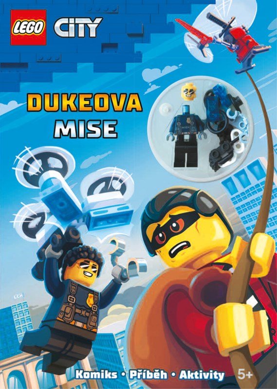 Levně LEGO® City Dukeova mise - kolektiv autorů