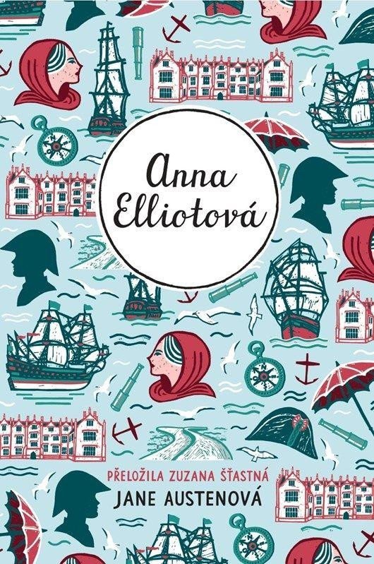 Levně Anna Elliotová, 1. vydání - Jane Austenová