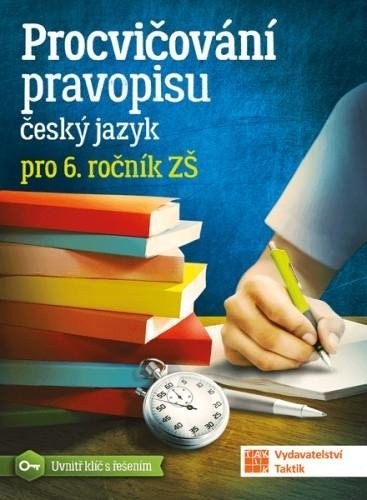 Levně Procvičování pravopisu - ČJ pro 6. ročník