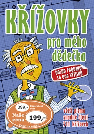 Product detail of Křížovky pro mého dědečka - kolektiv autorů