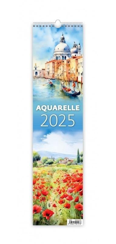 Levně Kalendář nástěnný 2025 - Aquarelle