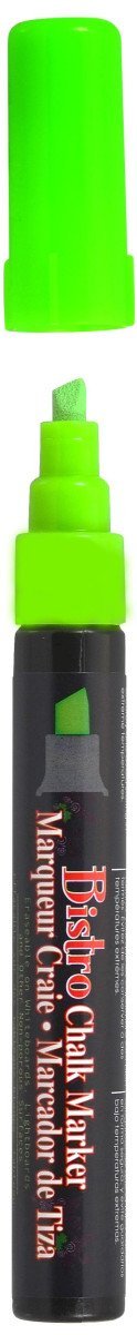 Levně Marvy 483-f4 Křídový popisovač fluo zelený 2-6 mm