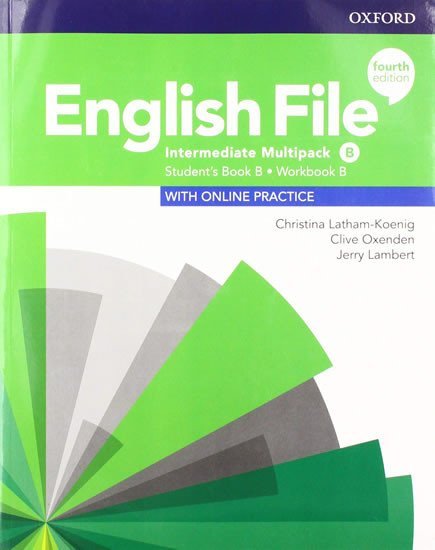 Levně English File Intermediate Multipack B with Student Resource Centre Pack (4th) - Christina Latham-Koenig