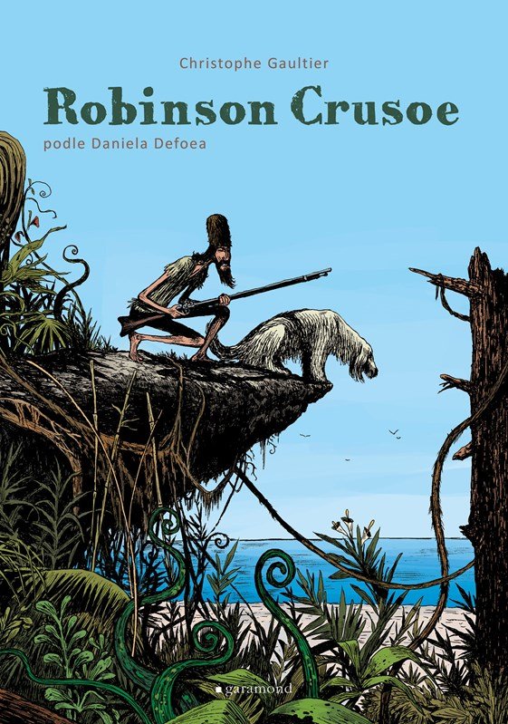 Levně Robinson Crusoe - Christophe Gaultier