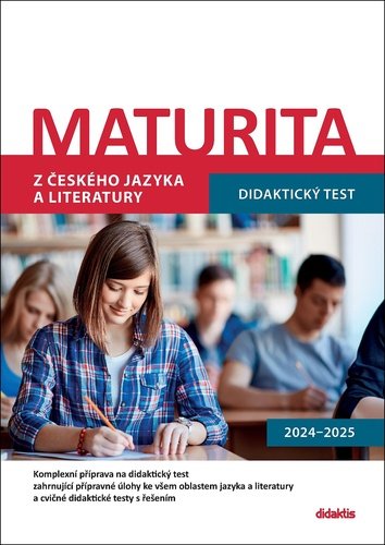Levně Maturita z českého jazyka a literatury