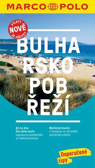 Bulharsko pobřeží / MP průvodce nová edice - Ralf Petrov