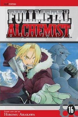 Fullmetal Alchemist: Fullmetal Edition 16, 1. vydání - Hiromu Arakawa